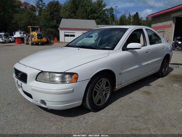 2006 Volvo S60 2.5t მანქანა იყიდება აუქციონზე, vin: YV1RS592962508350, აუქციონის ნომერი: 46170657
