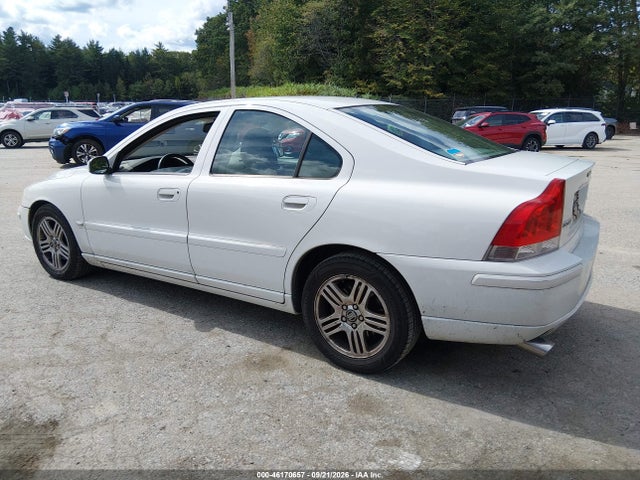 2006 Volvo S60 2.5t მანქანა იყიდება აუქციონზე, vin: YV1RS592962508350, აუქციონის ნომერი: 46170657