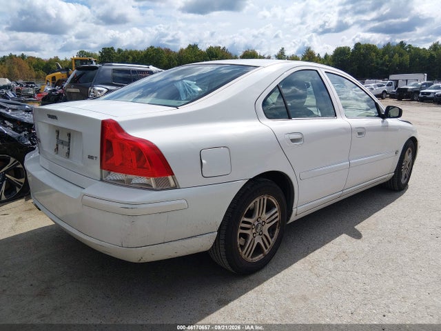 2006 Volvo S60 2.5t მანქანა იყიდება აუქციონზე, vin: YV1RS592962508350, აუქციონის ნომერი: 46170657