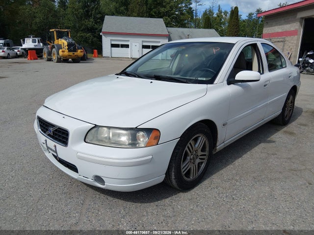 2006 Volvo S60 2.5t მანქანა იყიდება აუქციონზე, vin: YV1RS592962508350, აუქციონის ნომერი: 46170657