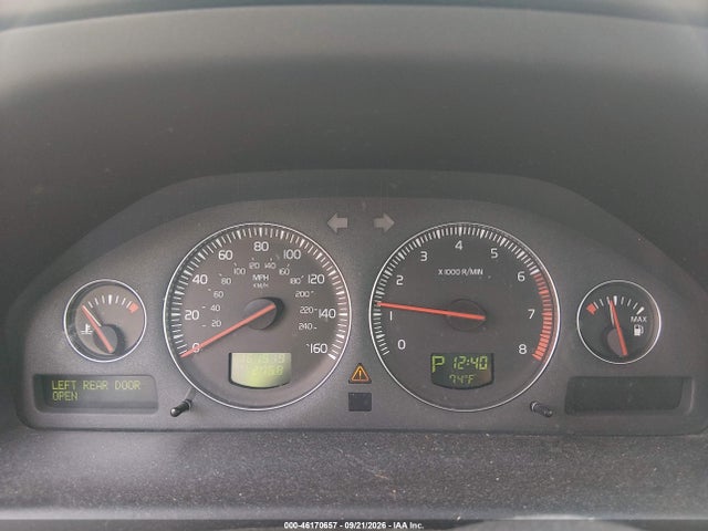 2006 Volvo S60 2.5t მანქანა იყიდება აუქციონზე, vin: YV1RS592962508350, აუქციონის ნომერი: 46170657