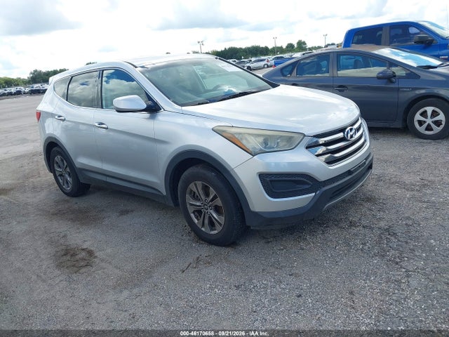 46170658 :رقم المزاد ، 5XYZTDLBXGG352896 vin ، 2016 Hyundai Santa Fe Sport 2.4l مزاد بيع