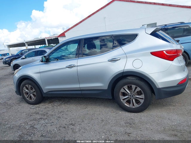 46170658 :رقم المزاد ، 5XYZTDLBXGG352896 vin ، 2016 Hyundai Santa Fe Sport 2.4l مزاد بيع