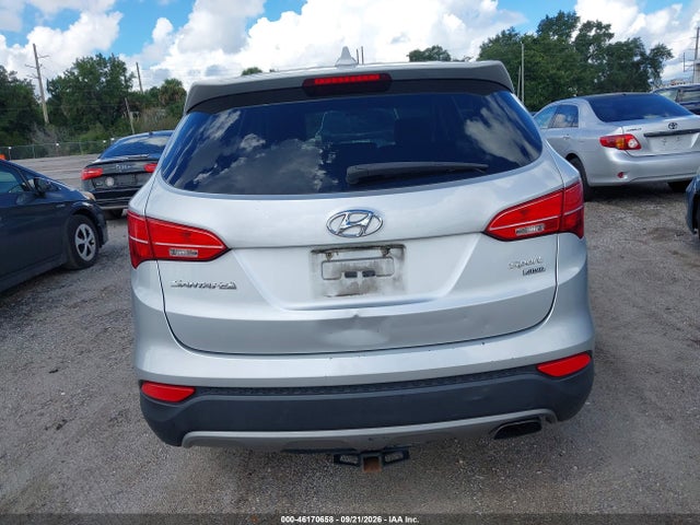 46170658 :رقم المزاد ، 5XYZTDLBXGG352896 vin ، 2016 Hyundai Santa Fe Sport 2.4l مزاد بيع