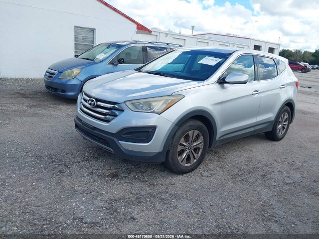 46170658 :رقم المزاد ، 5XYZTDLBXGG352896 vin ، 2016 Hyundai Santa Fe Sport 2.4l مزاد بيع