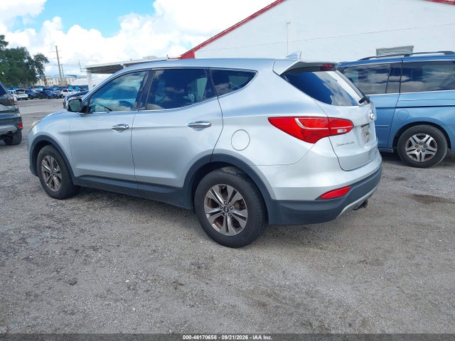 46170658 :رقم المزاد ، 5XYZTDLBXGG352896 vin ، 2016 Hyundai Santa Fe Sport 2.4l مزاد بيع
