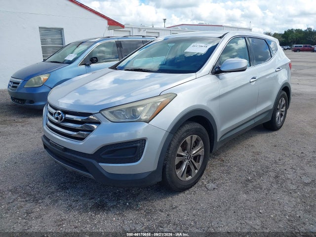 46170658 :رقم المزاد ، 5XYZTDLBXGG352896 vin ، 2016 Hyundai Santa Fe Sport 2.4l مزاد بيع