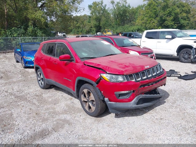 Продажа на аукционе авто 2018 Jeep Compass Latitude, vin: 3C4NJCBBXJT194429, номер лота: 46170661