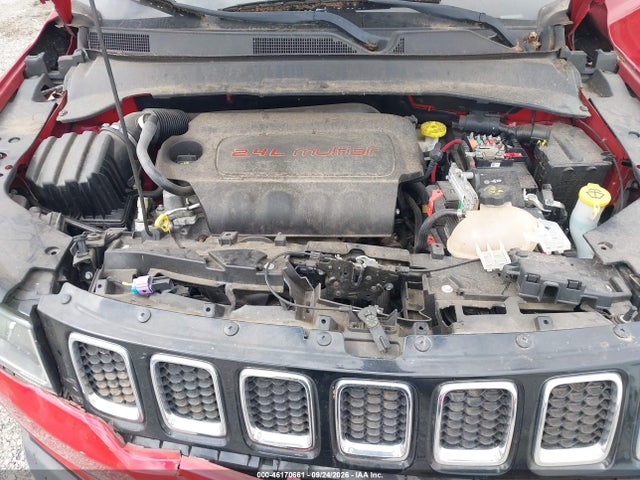 Продажа на аукционе авто 2018 Jeep Compass Latitude, vin: 3C4NJCBBXJT194429, номер лота: 46170661
