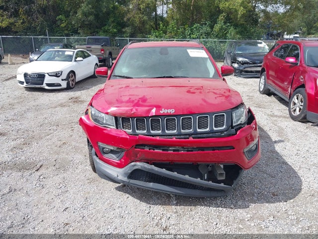 Продажа на аукционе авто 2018 Jeep Compass Latitude, vin: 3C4NJCBBXJT194429, номер лота: 46170661