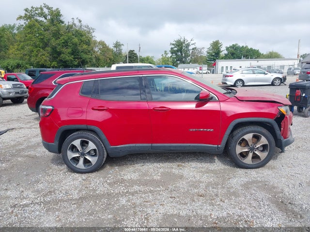 Продажа на аукционе авто 2018 Jeep Compass Latitude, vin: 3C4NJCBBXJT194429, номер лота: 46170661