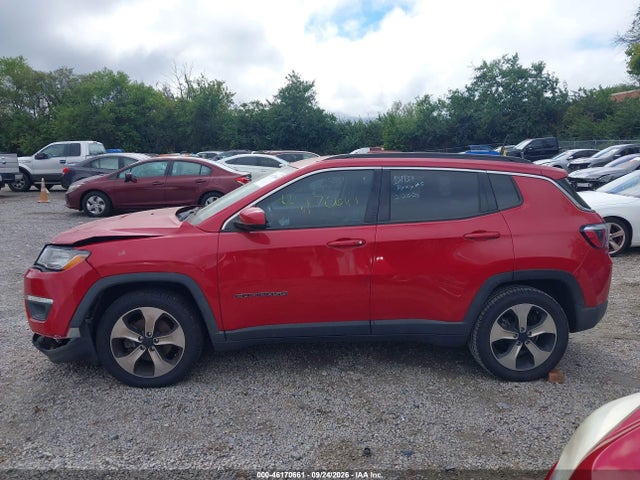 Продажа на аукционе авто 2018 Jeep Compass Latitude, vin: 3C4NJCBBXJT194429, номер лота: 46170661