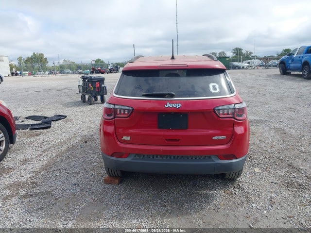 Продажа на аукционе авто 2018 Jeep Compass Latitude, vin: 3C4NJCBBXJT194429, номер лота: 46170661