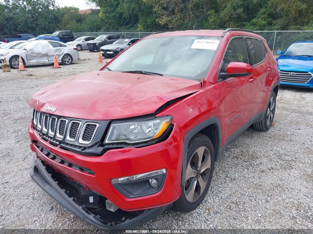 Продажа на аукционе авто 2018 Jeep Compass Latitude, vin: 3C4NJCBBXJT194429, номер лота: 46170661