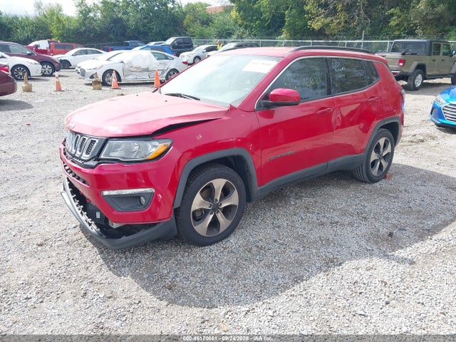 Продажа на аукционе авто 2018 Jeep Compass Latitude, vin: 3C4NJCBBXJT194429, номер лота: 46170661