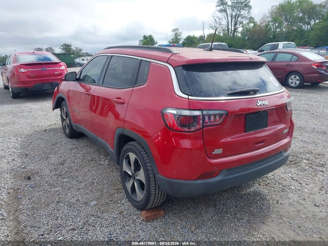 Продажа на аукционе авто 2018 Jeep Compass Latitude, vin: 3C4NJCBBXJT194429, номер лота: 46170661