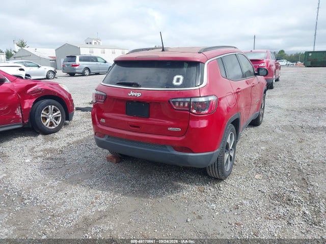Продажа на аукционе авто 2018 Jeep Compass Latitude, vin: 3C4NJCBBXJT194429, номер лота: 46170661