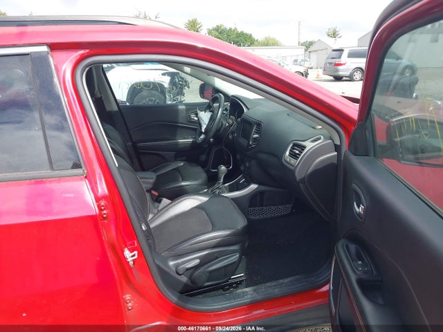 Продажа на аукционе авто 2018 Jeep Compass Latitude, vin: 3C4NJCBBXJT194429, номер лота: 46170661