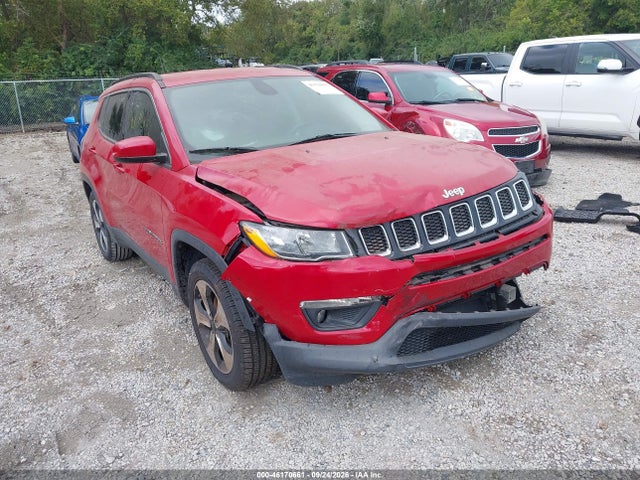Продажа на аукционе авто 2018 Jeep Compass Latitude, vin: 3C4NJCBBXJT194429, номер лота: 46170661