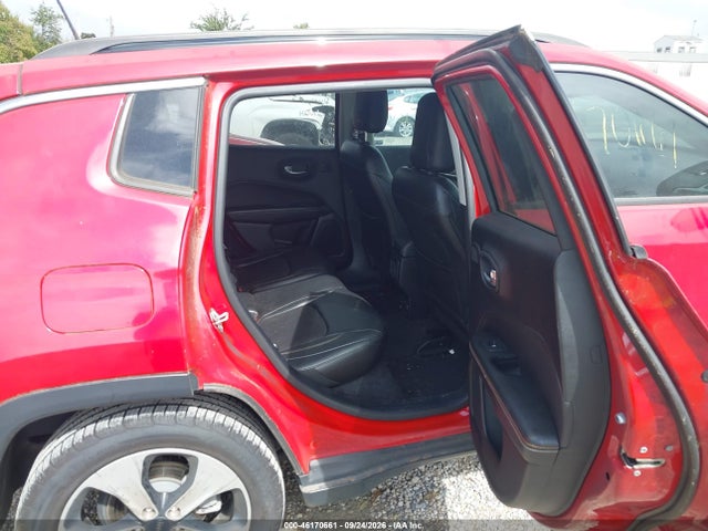 Продажа на аукционе авто 2018 Jeep Compass Latitude, vin: 3C4NJCBBXJT194429, номер лота: 46170661