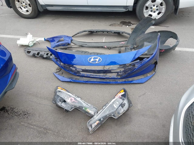 46170665 :رقم المزاد ، KMHLM4AG4PU440810 vin ، 2023 Hyundai Elantra Sel مزاد بيع