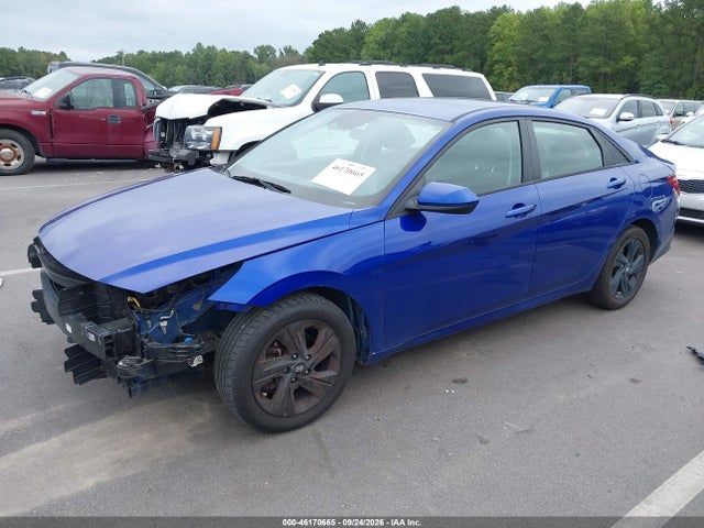 46170665 :رقم المزاد ، KMHLM4AG4PU440810 vin ، 2023 Hyundai Elantra Sel مزاد بيع