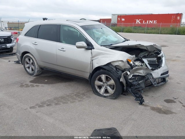 Продаж на аукціоні авто 2011 Acura Mdx, vin: 2HNYD2H22BH533338, номер лоту: 46170679