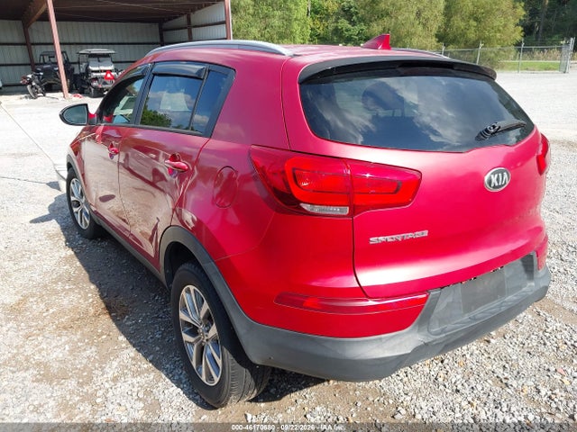 KIA Sportage Lx 2015 KNDPB3AC8F7762401 Image 3