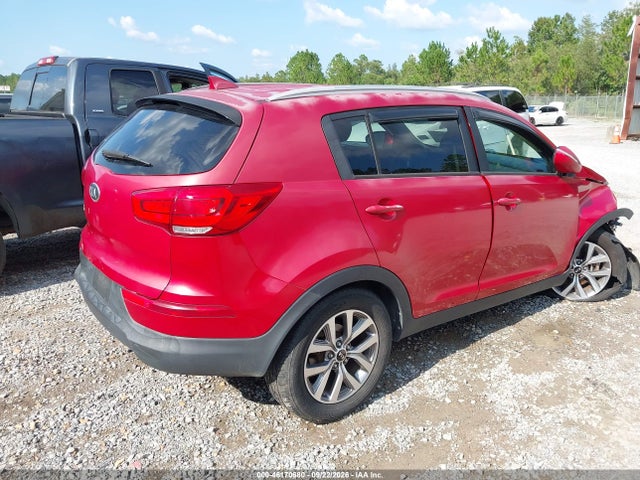 KIA Sportage Lx 2015 KNDPB3AC8F7762401 Image 4