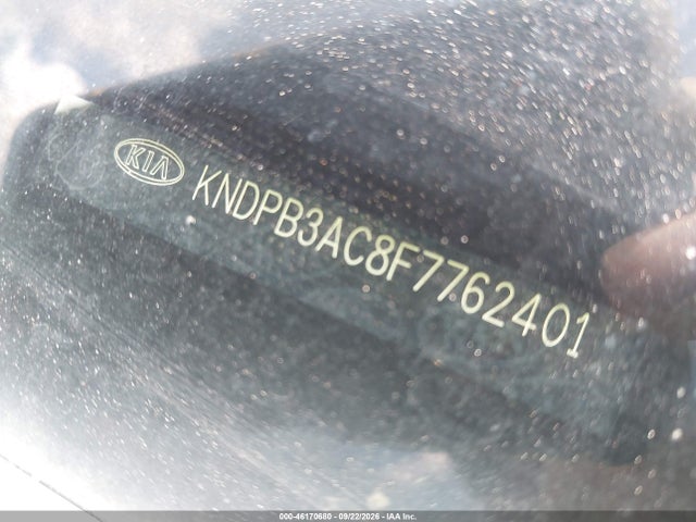 KIA Sportage Lx 2015 KNDPB3AC8F7762401 Image 9