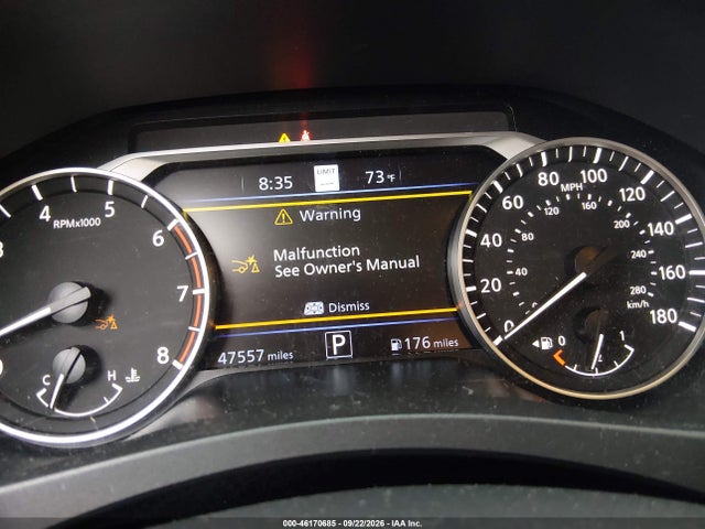 1N4AL4CV3RN393413 Nissan Altima Sr Vc-turbo Fwd