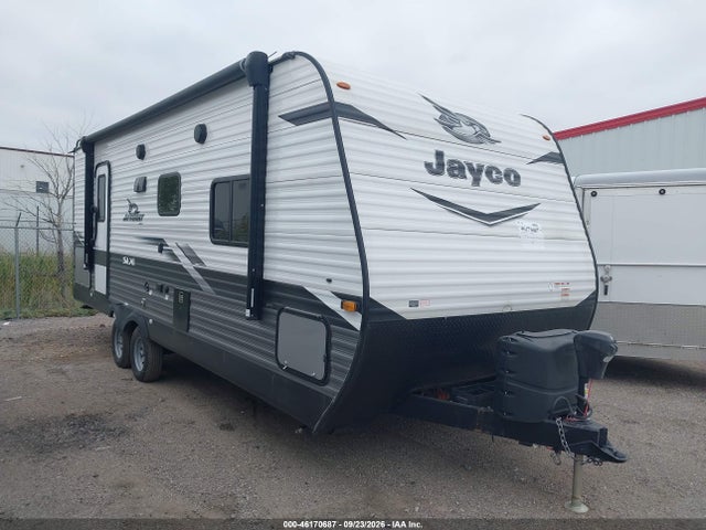 2022 Jayco Jayflight Slx 240rbs Travel Trailer მანქანა იყიდება აუქციონზე, vin: 1UJBJ0BM9N1720145, აუქციონის ნომერი: 46170687
