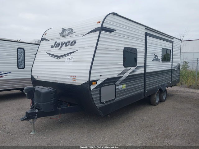 2022 Jayco Jayflight Slx 240rbs Travel Trailer მანქანა იყიდება აუქციონზე, vin: 1UJBJ0BM9N1720145, აუქციონის ნომერი: 46170687