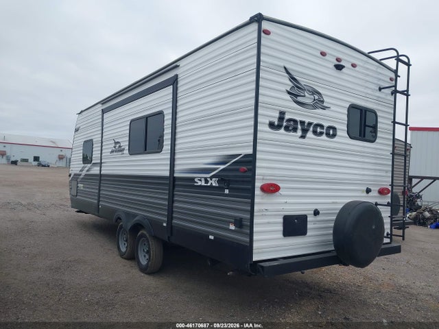 2022 Jayco Jayflight Slx 240rbs Travel Trailer მანქანა იყიდება აუქციონზე, vin: 1UJBJ0BM9N1720145, აუქციონის ნომერი: 46170687