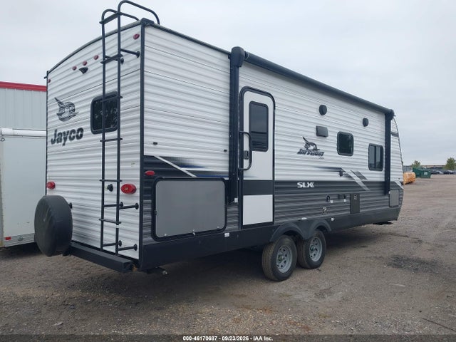2022 Jayco Jayflight Slx 240rbs Travel Trailer მანქანა იყიდება აუქციონზე, vin: 1UJBJ0BM9N1720145, აუქციონის ნომერი: 46170687