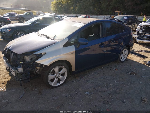 2010 Toyota Prius V მანქანა იყიდება აუქციონზე, vin: JTDKN3DUXA0162020, აუქციონის ნომერი: 46170697