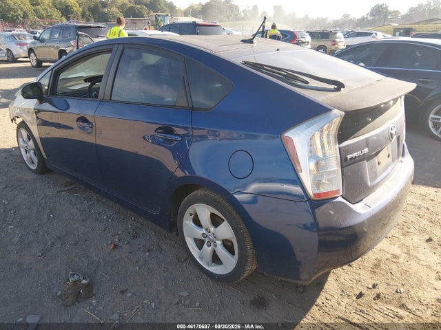 2010 Toyota Prius V მანქანა იყიდება აუქციონზე, vin: JTDKN3DUXA0162020, აუქციონის ნომერი: 46170697