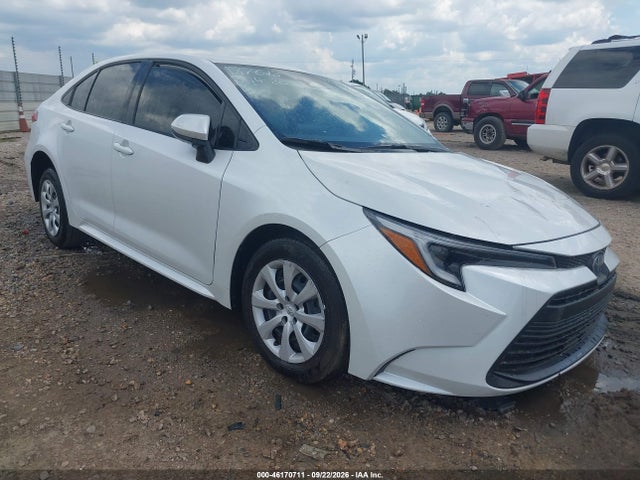 46170711 :رقم المزاد ، JTDBCMFE0S3094702 vin ، 2025 Toyota Corolla Hybrid Le مزاد بيع