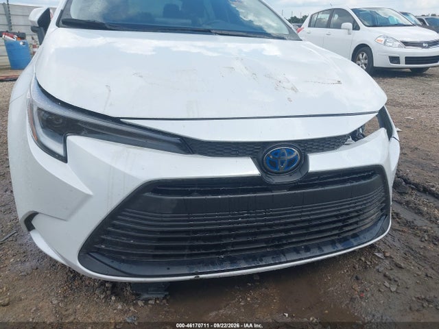 46170711 :رقم المزاد ، JTDBCMFE0S3094702 vin ، 2025 Toyota Corolla Hybrid Le مزاد بيع