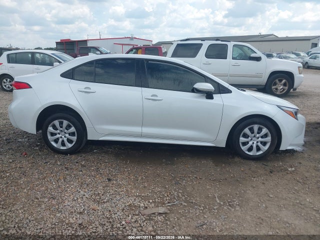 46170711 :رقم المزاد ، JTDBCMFE0S3094702 vin ، 2025 Toyota Corolla Hybrid Le مزاد بيع