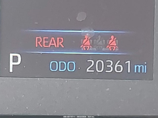 46170711 :رقم المزاد ، JTDBCMFE0S3094702 vin ، 2025 Toyota Corolla Hybrid Le مزاد بيع