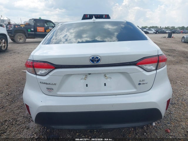 46170711 :رقم المزاد ، JTDBCMFE0S3094702 vin ، 2025 Toyota Corolla Hybrid Le مزاد بيع