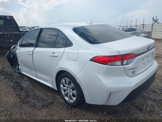 46170711 :رقم المزاد ، JTDBCMFE0S3094702 vin ، 2025 Toyota Corolla Hybrid Le مزاد بيع
