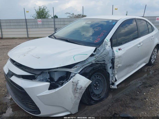 46170711 :رقم المزاد ، JTDBCMFE0S3094702 vin ، 2025 Toyota Corolla Hybrid Le مزاد بيع