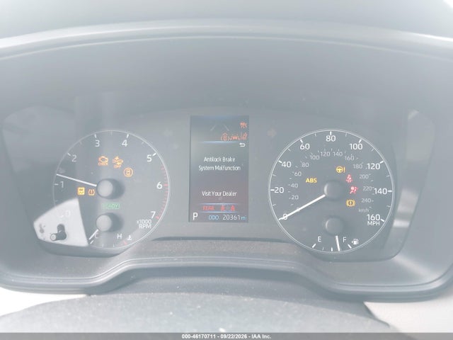 46170711 :رقم المزاد ، JTDBCMFE0S3094702 vin ، 2025 Toyota Corolla Hybrid Le مزاد بيع