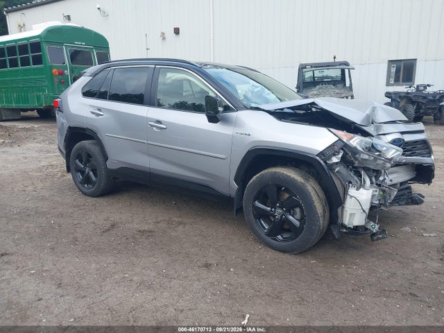 Auction sale of the 2019 Toyota Rav4 Hybrid Xse, vin: JTMEWRFV8KD518400, lot number: 46170713