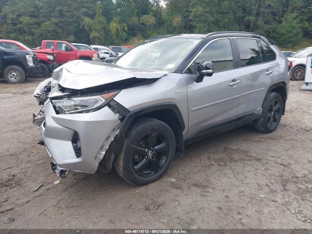 Продаж на аукціоні авто 2019 Toyota Rav4 Hybrid Xse, vin: JTMEWRFV8KD518400, номер лоту: 46170713