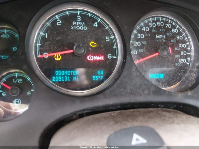 46170714 :رقم المزاد ، 1GNMCBE3XAR148913 vin ، 2010 Chevrolet Tahoe Lt مزاد بيع