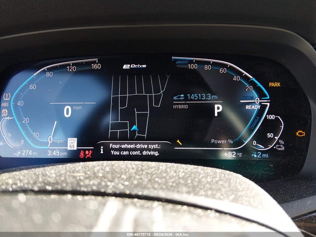 Продажа на аукционе авто 2021 Bmw X5 Phev Xdrive45e, vin: 5UXTA6C07M9H60809, номер лота: 46170715