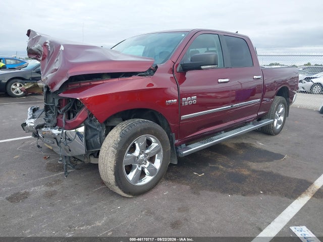 Aukcja sprzedaży 2016 Ram 1500 Big Horn, vin: 1C6RR7TT7GS222827, numer aukcji: 46170717